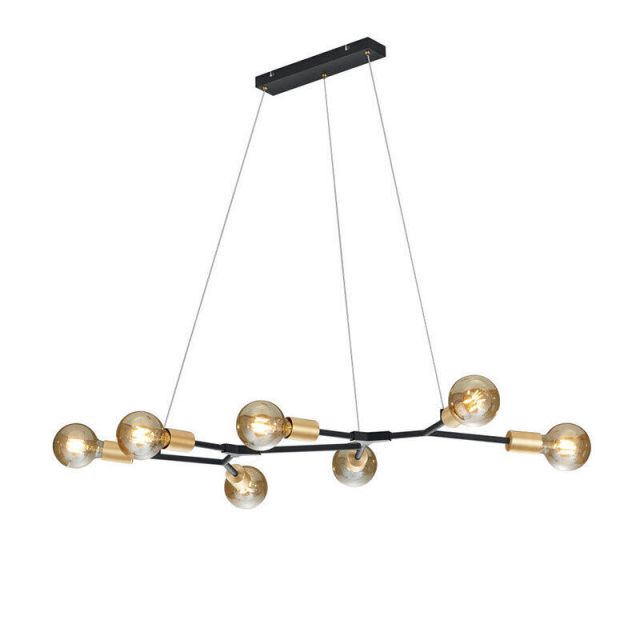 Pendant 7/lights E27 Black 306700732