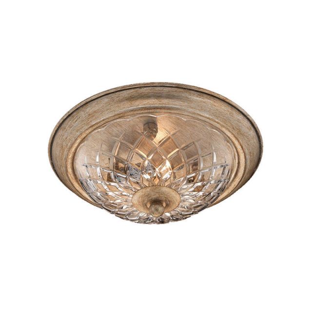 Πλαφονιέρα Οροφής E14 Xρυσή 596/C