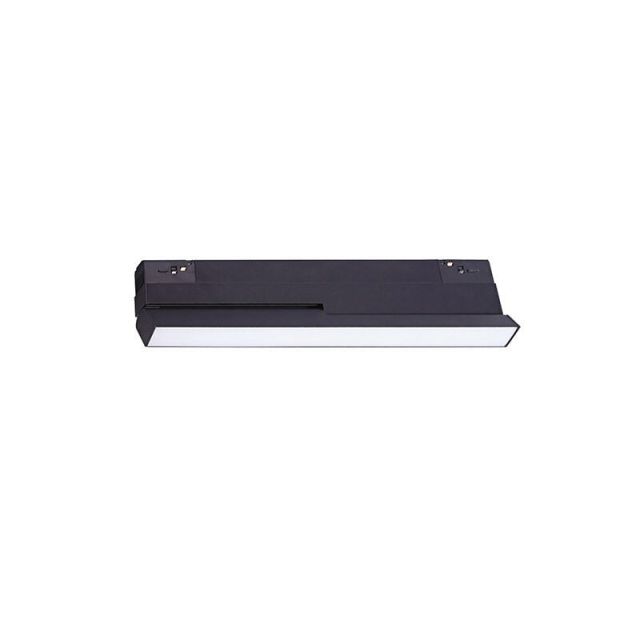 Magnetic Rail Adjustable Light LED 9W 3000K Black VK/04369/B