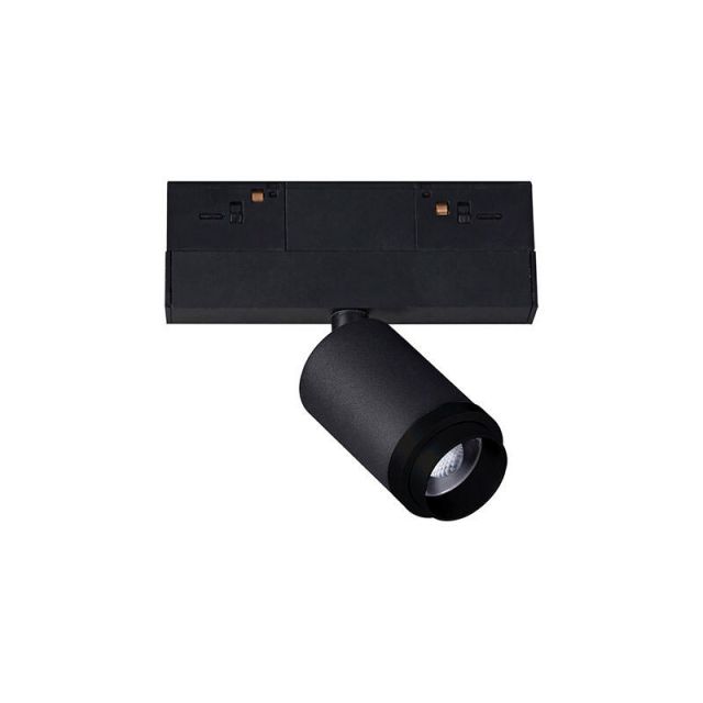 Magnetic Rail Spot Light LED 7W 3000K Black VK/04378/B/ZM