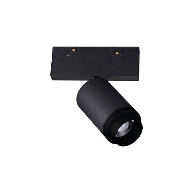 Magnetic Rail Spot Light LED 12W 3000K Black VK/04379/B/ZM