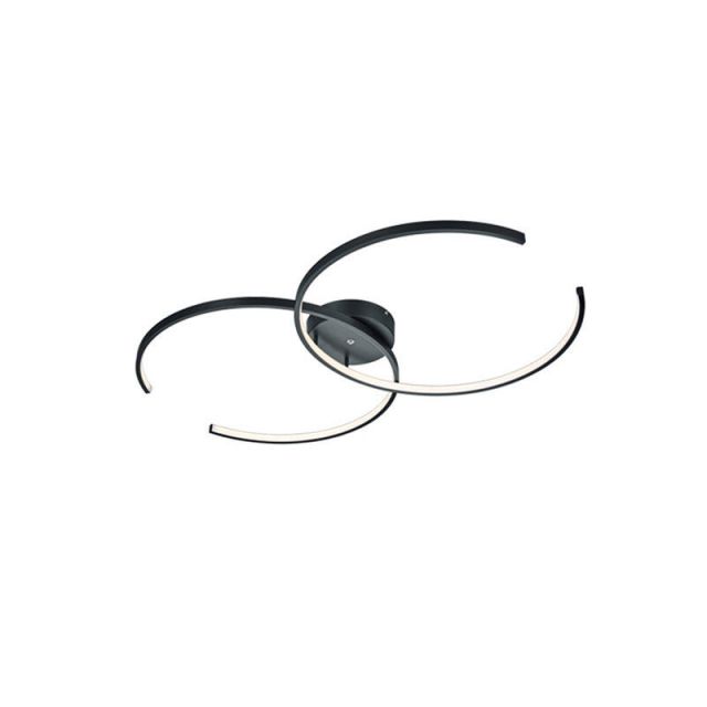 Ceiling Light RGBW LED 17W Black Citizen 651110232