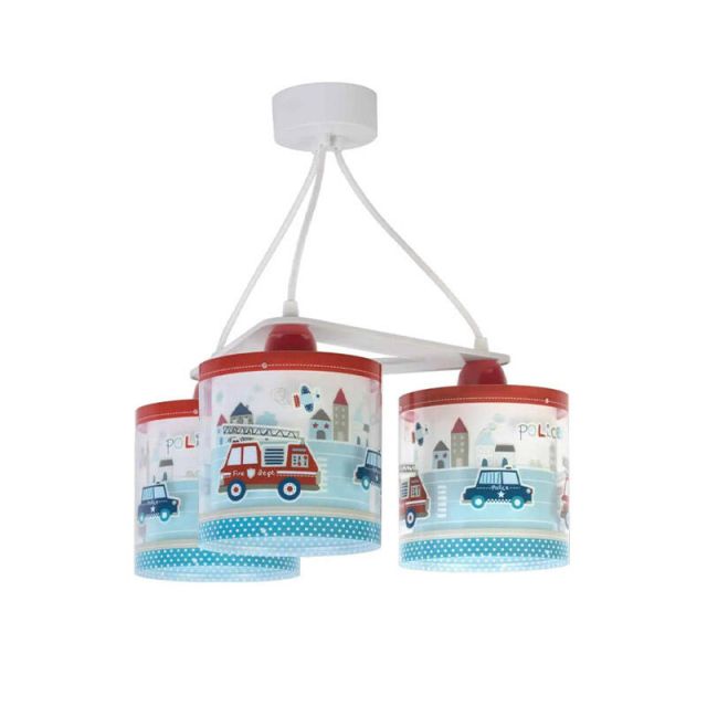 Kids Pendant Light Police 60614
