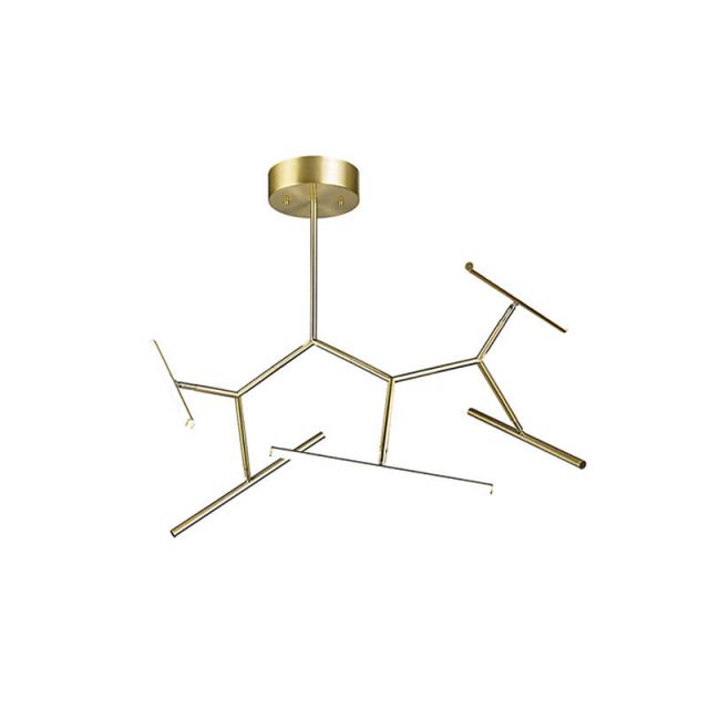 Ceiling Light LED 49W 3000K Gold 2071