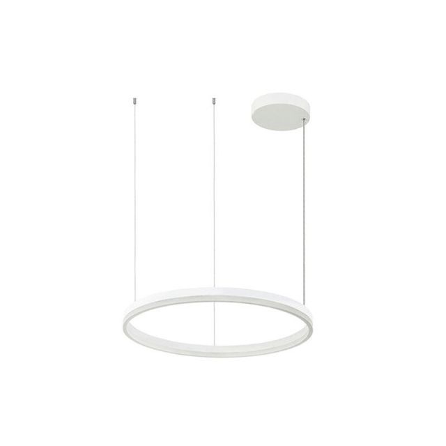 Φωτιστικό Κρεμαστό LED 42W 3000K Λευκό 20261