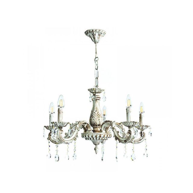 Pendant 5/lights E14 Beige 5304-5