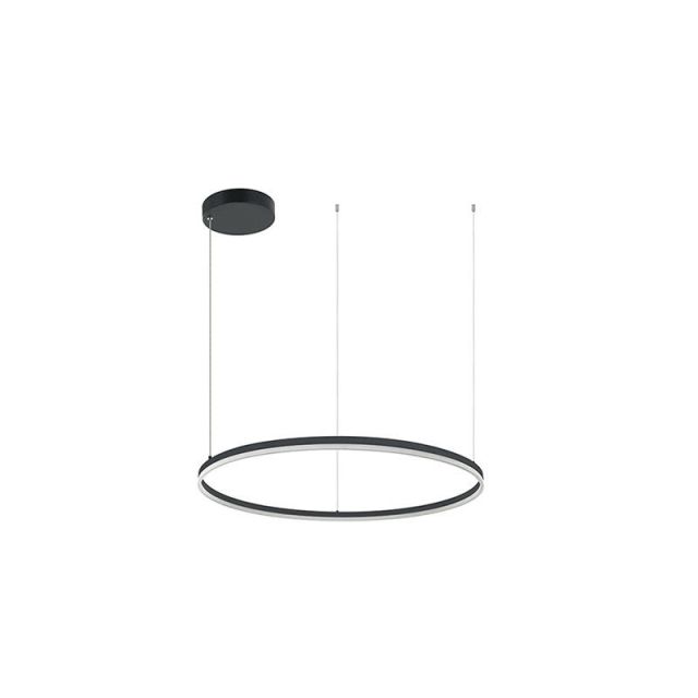 Φωτιστικό Κρεμαστό LED 84W 3000K Μαύρο 20264