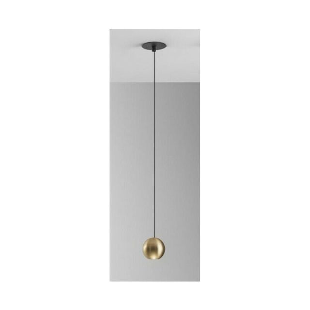 Pendant Light LED 8.5W 3000K Black/Gold Guya S-1 1-GL133106