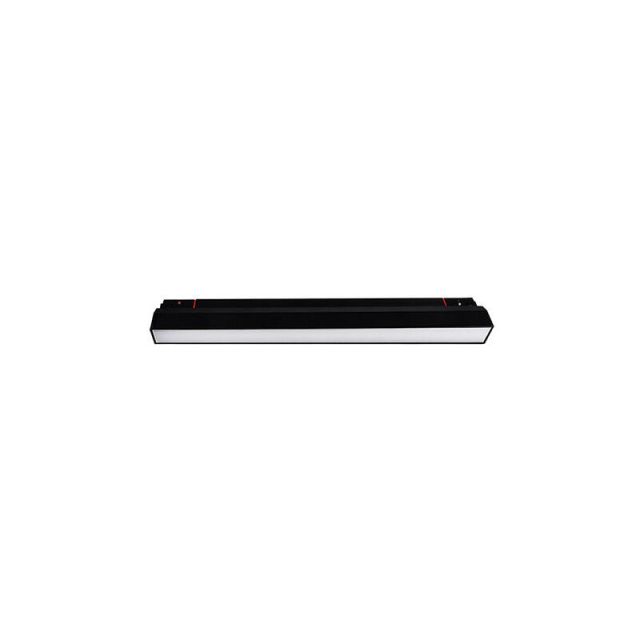 Magnetic Rail Light LED 12W 3000K Dim Black Dali 2087