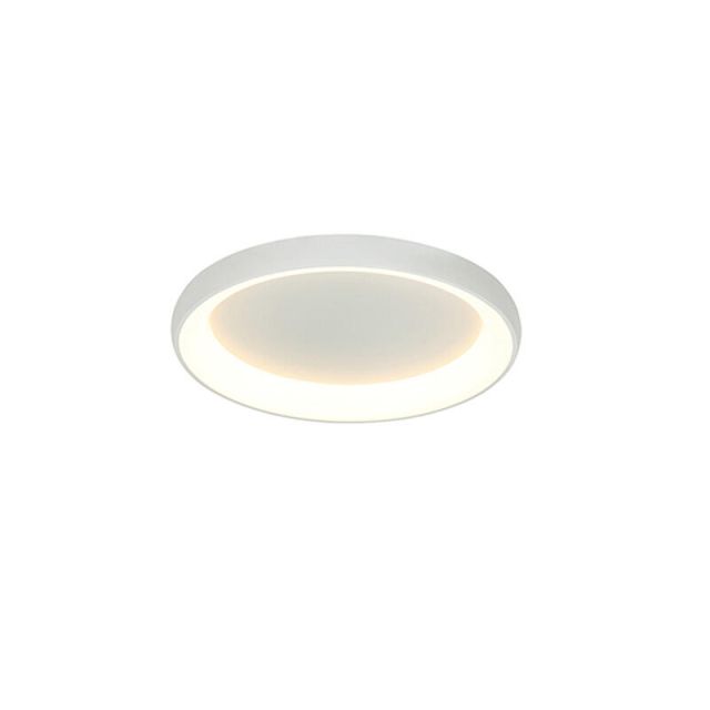 Πλαφονιέρα Οροφής LED 30W 3000K Dim Λευκό Triac 2041