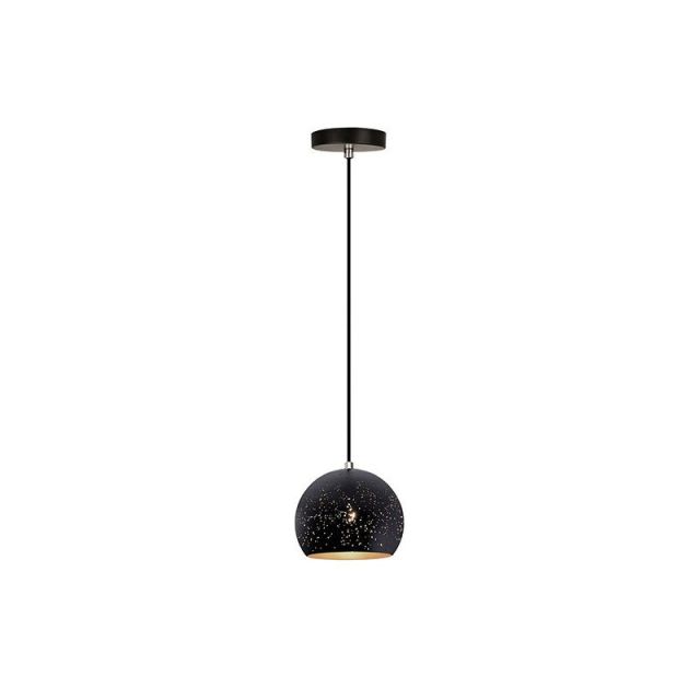 Pendant Light Galaxy Black-Gold E27 70W 4166800