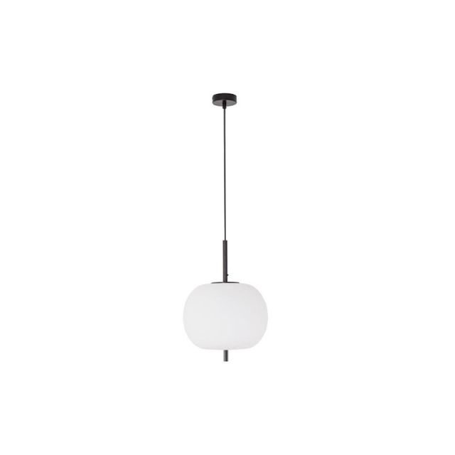 Pendant Single Light E27 Black Lato 9624071