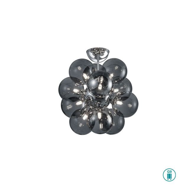 Ceiling Light Chrome Alicia 607601206