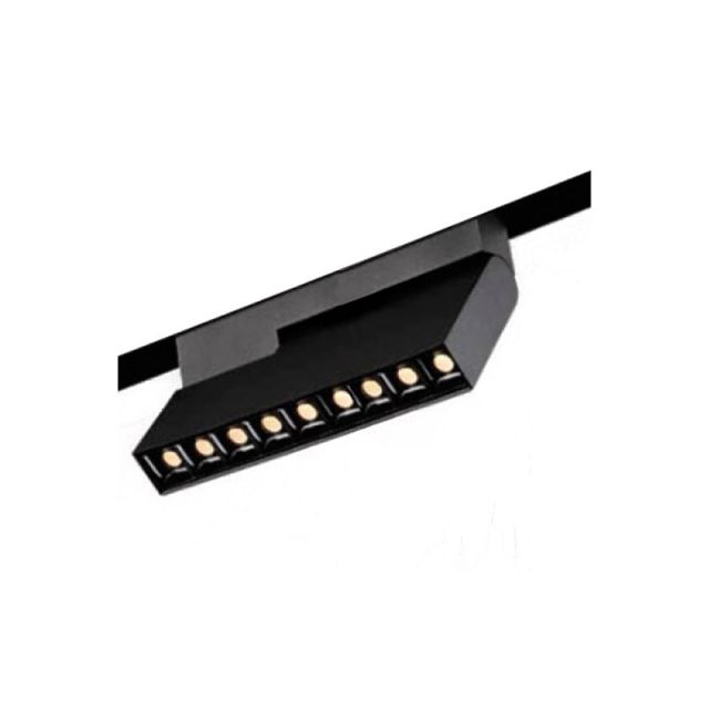 Linear Light 12W 3000K Magnetic Rail Black Antiglare 4244405