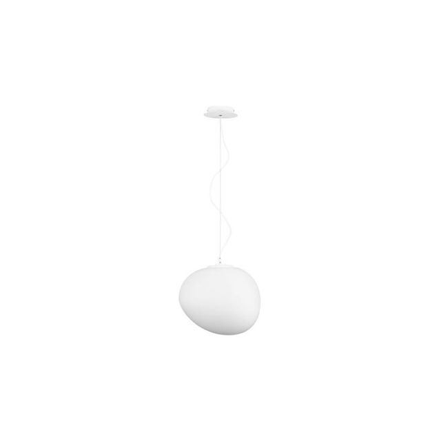 Pendant Light LED E27 12W White Giottoli 9619602