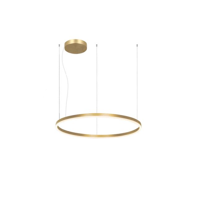 Pendant LightLED 84W 3000K Gold Matt 22241