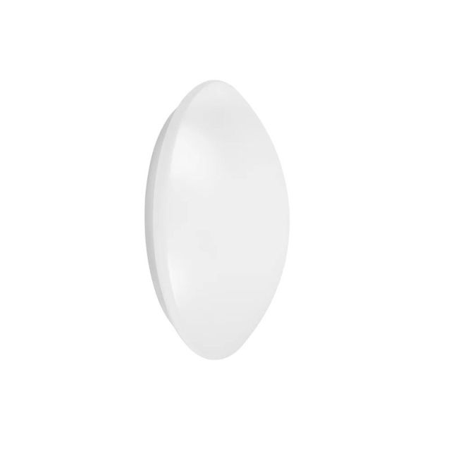 Luminaire Circular 24W 4000K White IP44 4058075618121