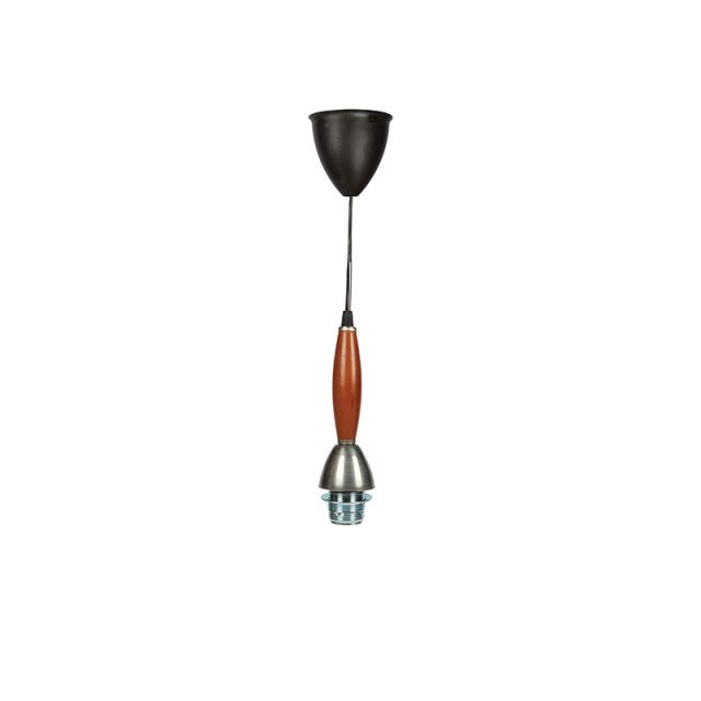 Pendant Light E27 60W Nickel Mat VK-V73-2-WN