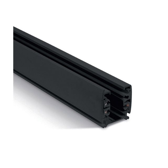 Φωτιστικό Ράγα Τετράγωνη Επιφάνεια Ράγας 3m Μαύρο 19400