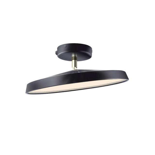 Ceiling Light LED 14W 3000K Black Kaito Pro 30 2220516003