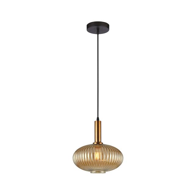 Pendant Light 1-Light E27 40W Amber Sophie 4233500