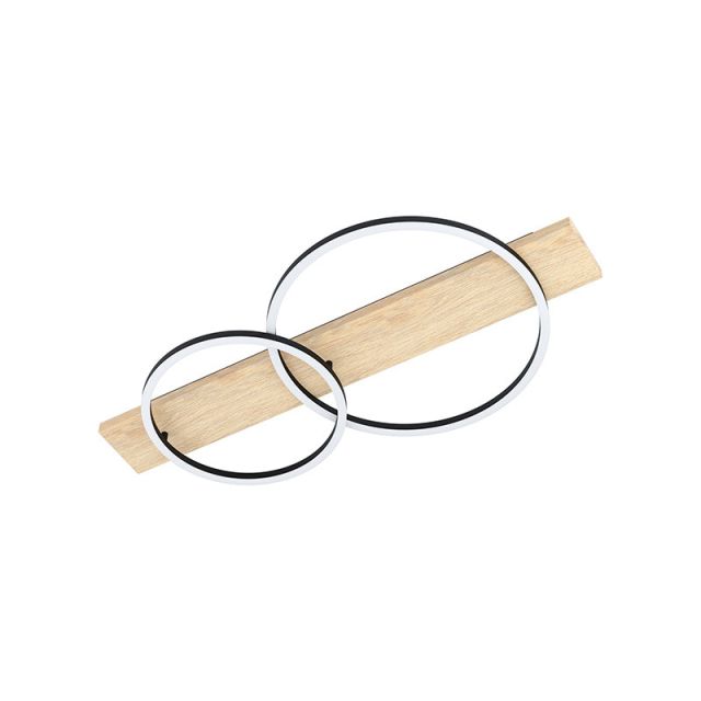 Ceiling Light LED Black/Brown Boyal 99467