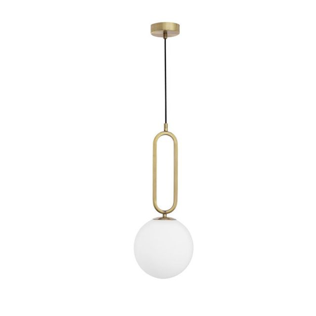 Pendant Light LED E27 12W Brass Grus 9191201