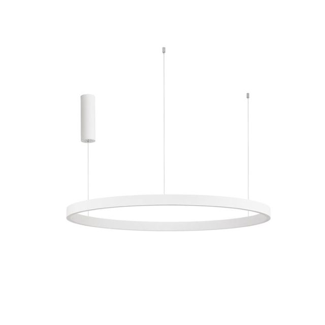Φωτιστικό Κρεμαστό Up & Down LED 106W 3000K Λευκό Elowen 9345667