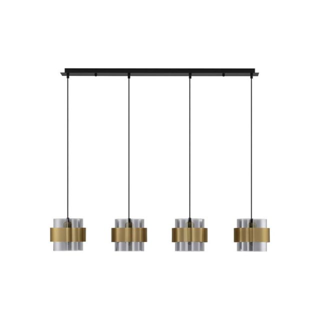 Pendant Light LED E27 12W Gold Sianna 9236383