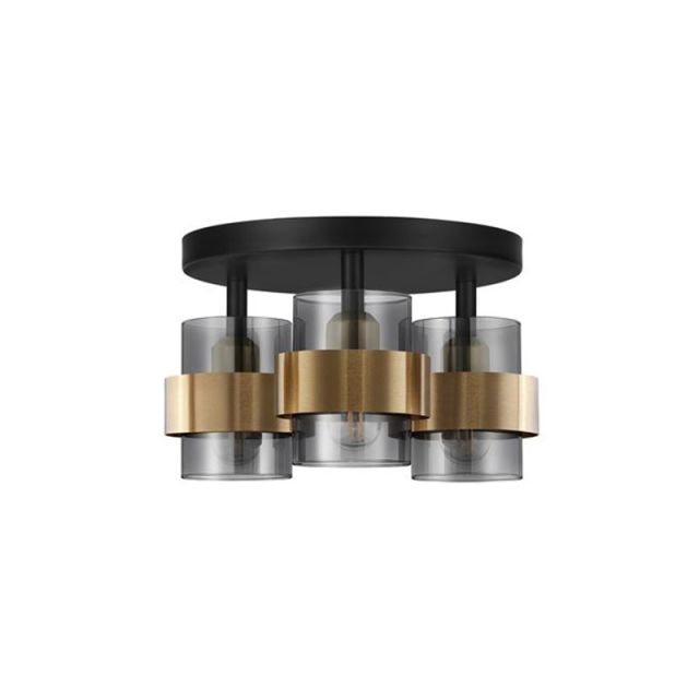 Ceiling Light LED E27 12W Gold Sianna 9236386