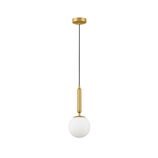 Pendant Light LED E27 12W Gold Monet 9080124