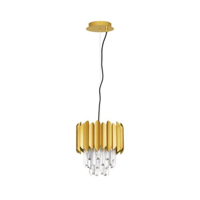 Pendant Light LED E14 5W Gold Magnolia 9824071