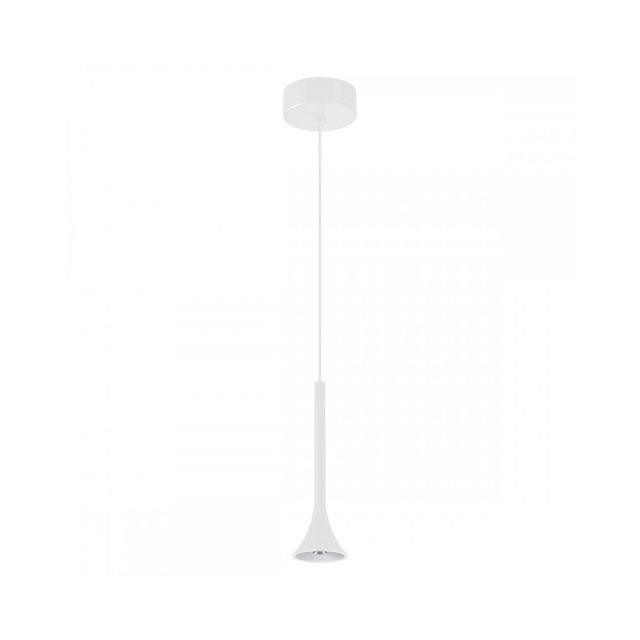 Φωτιστικό Κρεμαστό 4W 3000K Λευκό VK-04305PE-W-W-40