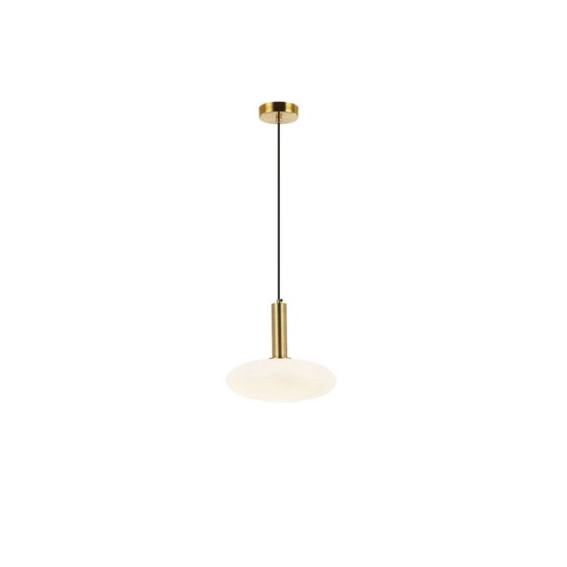 Pendant Light E27 40W Gold-White 22072