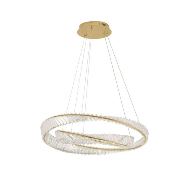 Φωτιστικό Κρεμαστό LED 70W 3500K Χρυσό Aurelia 9333063