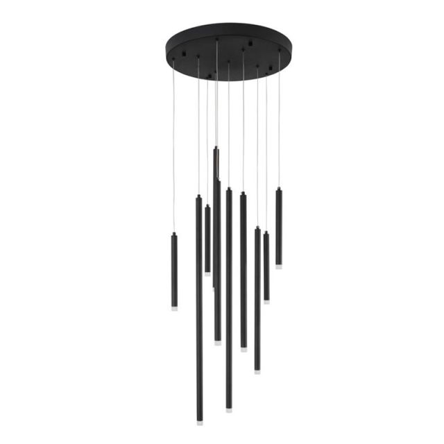Φωτιστικό Κρεμαστό LED 26W 3000K Μαύρο Trimle 9287945