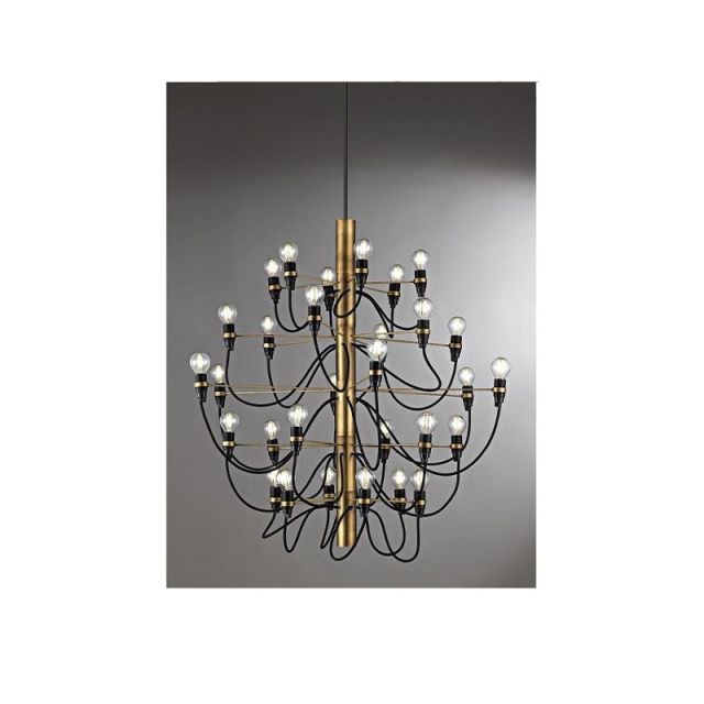 Chandelier 30xE14 Gold 100-01168-31-04