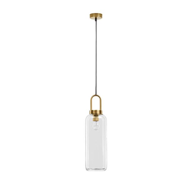 Pendant Light LED E27 12W Gold Irvine 9241160