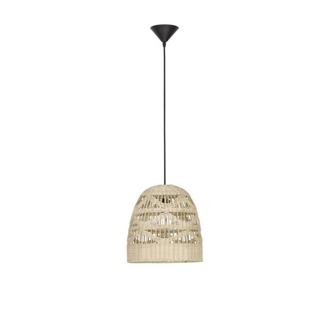 Pendant Single Light E27 Rattan Marlo 9586505