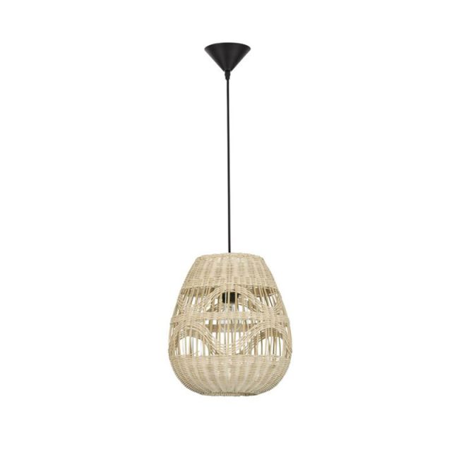 Pendant Single Light E27 Rattan Marlo 9586501