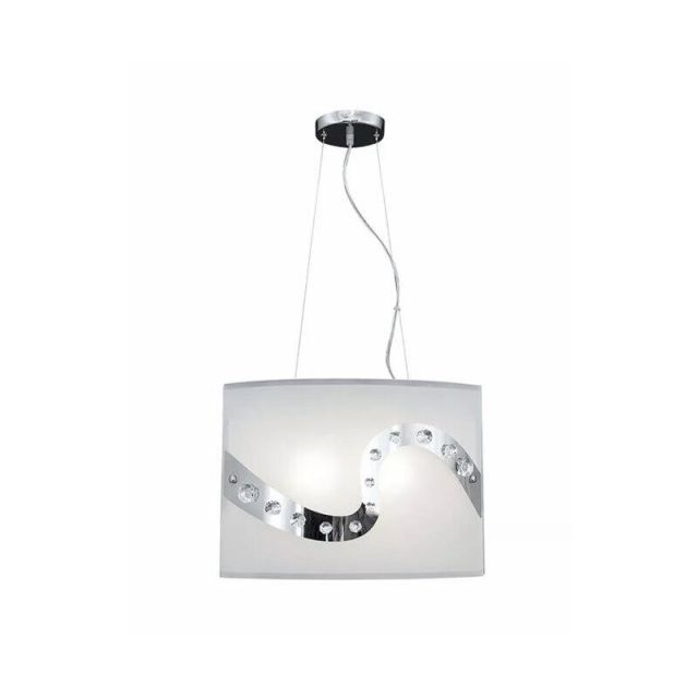 Pendant 2/lights E27 Silver Collection Vista 77-1771