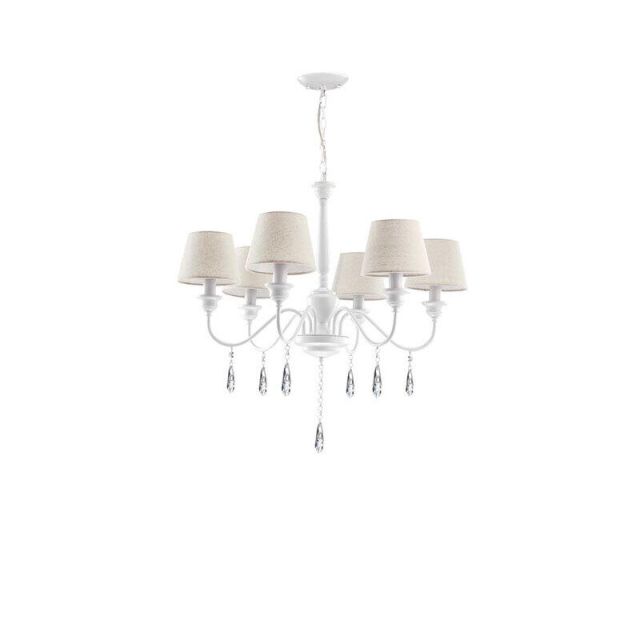 Chandelier E14 White 5157202