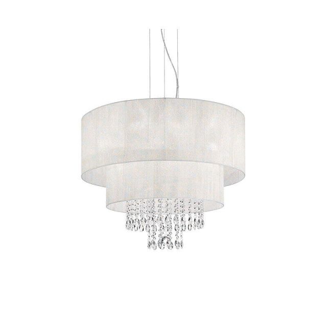Pendant 6/lights E27 White Opera 068299