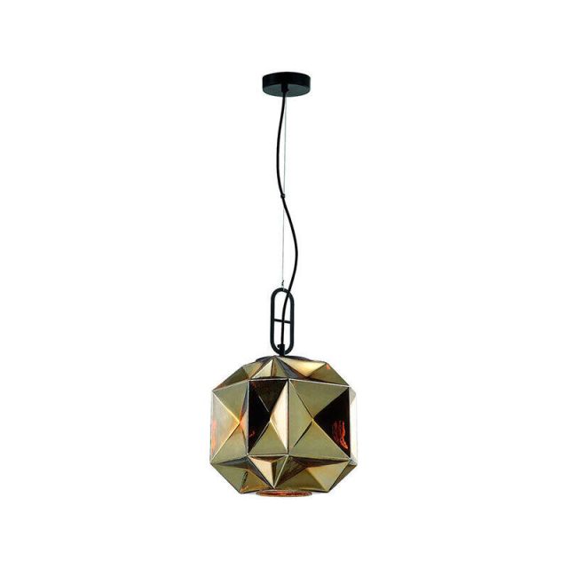 Pendant Single Light E27 Gold Samira 4195101