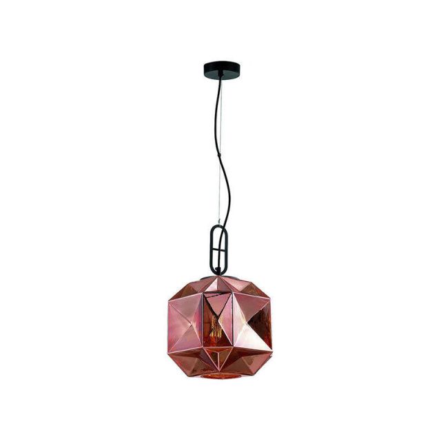 Pendant Single Light E27 Copper Samira 4195102