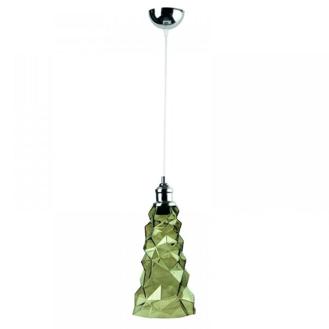 Pendant Single Light E27 Green 4493