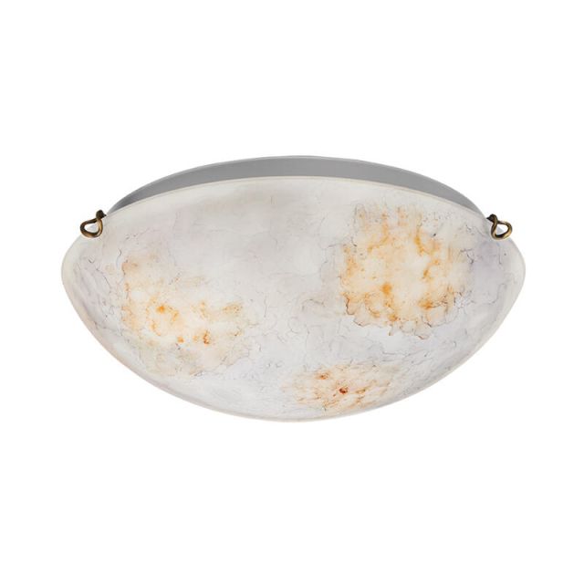 Ceiling Light E27 White Duomo 3091000