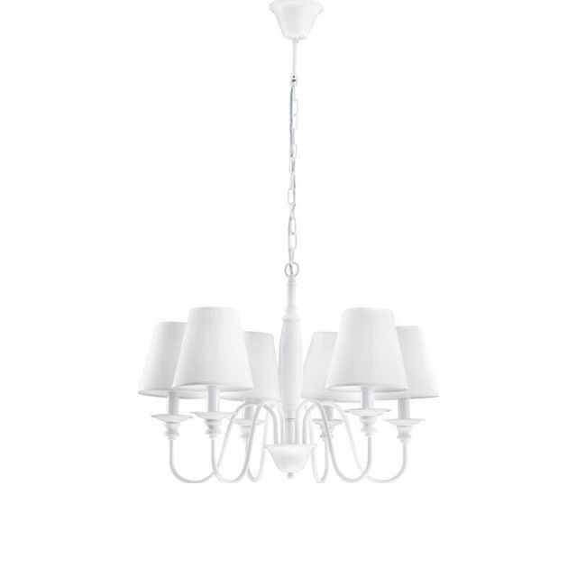 Chandelier E14 White 7120042