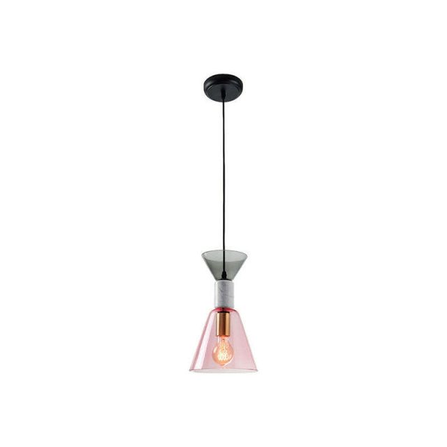 Pendant Single Light E27 Pink 18147