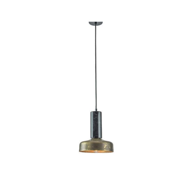 Pendant Single Light E14 Black-Gold 18165